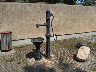 Raguhn,Schwengelpumpe